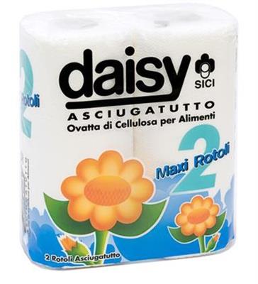 ASCIUGATUTTO 2 ROTOLI DAISY 2 VELI