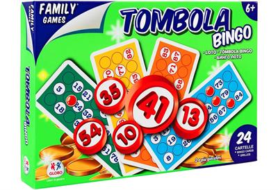 TOMBOLA BINGO 24 CARTELLE