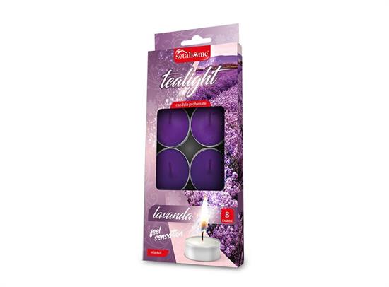 T-LIGHT 8pz LAVANDA