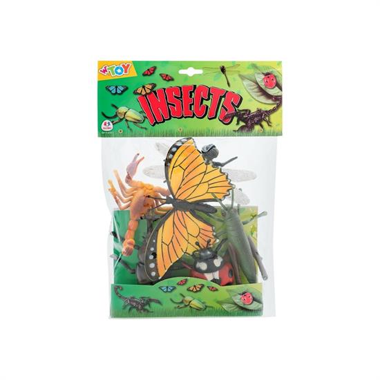 ANIMALI INSETTI 6pz