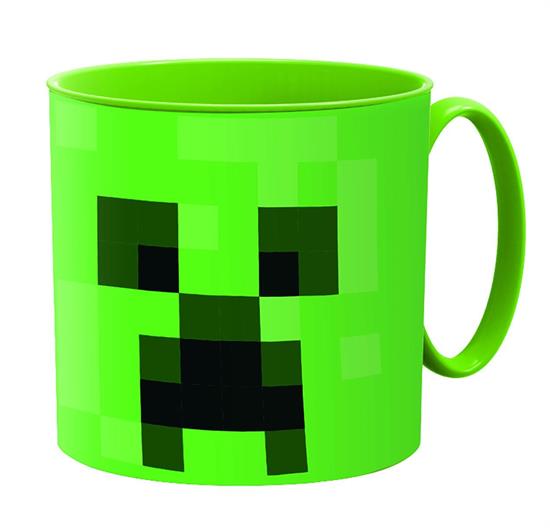 TAZZA PLASTICA MINECRAFT