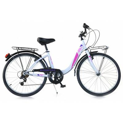 BICI 24 VENERE BIANCO 6V