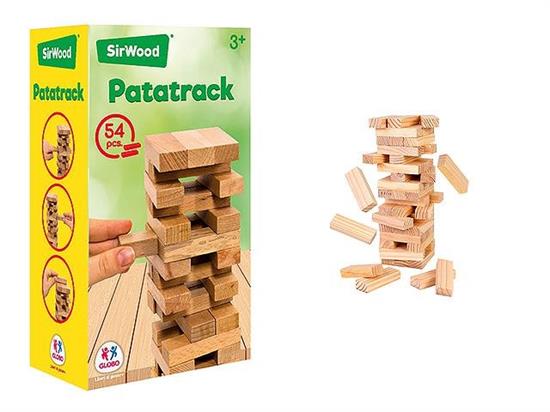 PATATRACK IN LEGNO 54pz