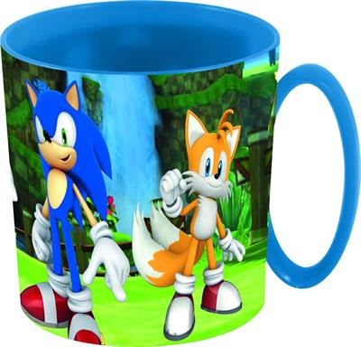 TAZZA PLASTICA SONIC