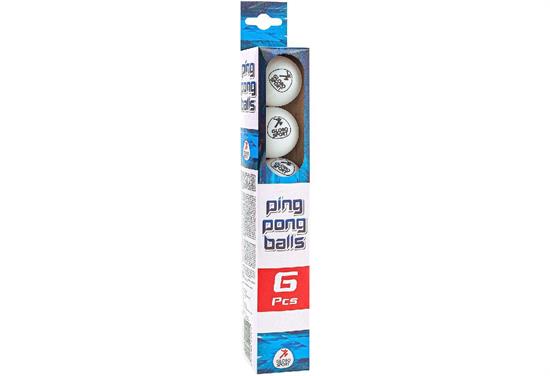 PALLINE PING PONG 6pz