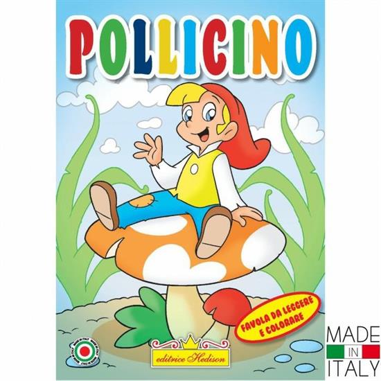 LIBRO FAVOLA POLLICINO