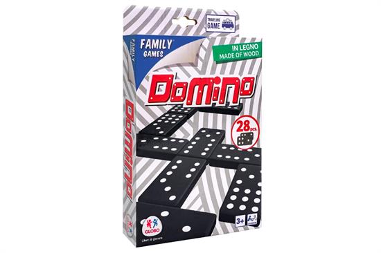 DOMINO IN LEGNO 28pz