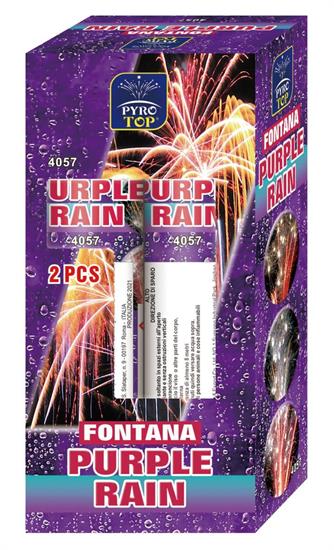 FONTANA PURPLE RAIN 2pz