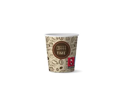 BICCHIERINI CAFFE' CARTA COFFEE TIME 50pz