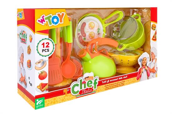 PLAYSET CUCINA 12pz