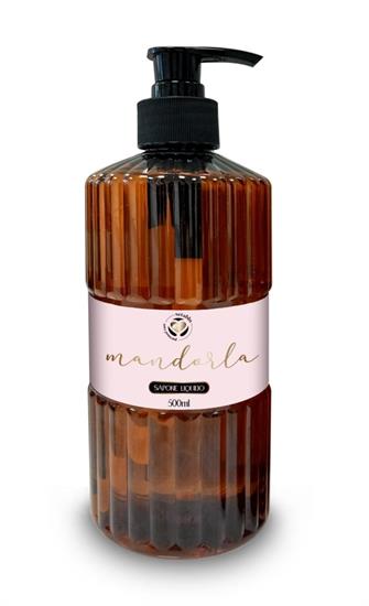 SAPONE MANI BROWN 500ml MANDORLA