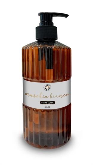 SAPONE MANI BROWN 500ml MUSCHIO BIANCO