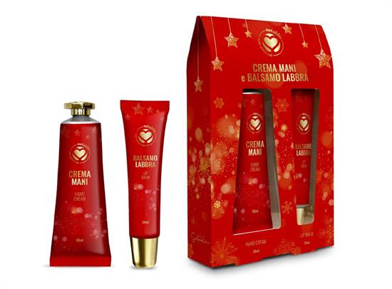 SET CREMA MANI E LIP BALM 30ml