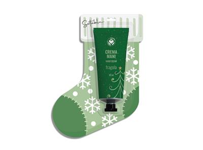 CREMA MANI NATALE 100ml CALZA