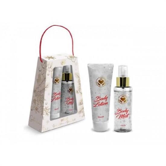 SET REGALO BODY MIST+LOTION FLORAL