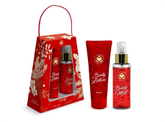 SET REGALO BODY MIST+LOTION ROSE