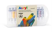 TEMPERA ACRYL 7,5ml 12 TUBI