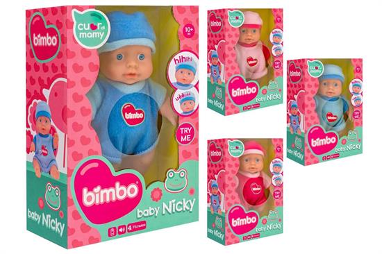 BAMBOLOTTO NICKY 21cm NEW