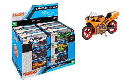 MOTO DIE CAST 18pz