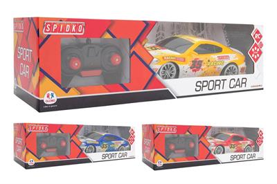 AUTO R/C DA CORSA 1:16 7 FUNZIONI NEW