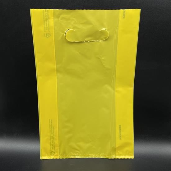 SHOPPERS 40+13x60 GIALLO 50pz