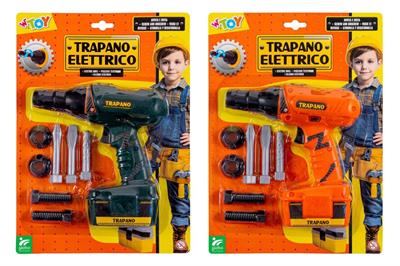 TRAPANO B/O C/ACCESSORI