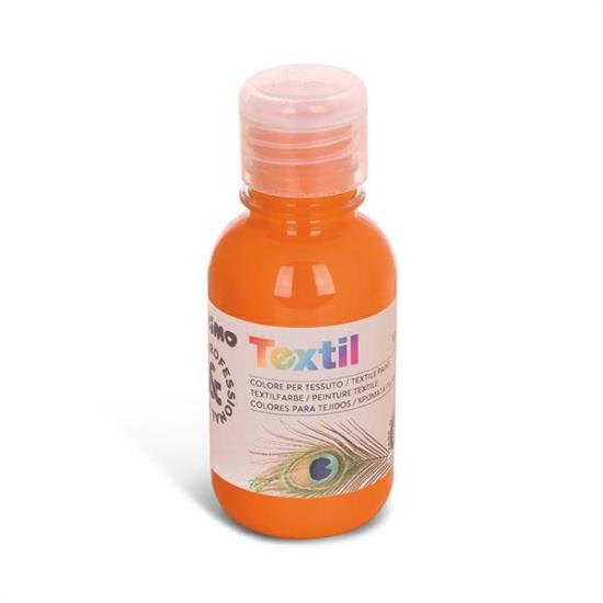 COLORE TESSUTO ARANCIO 125ml