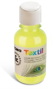 COLORE TESSUTO FLUO GIALLO 125ml