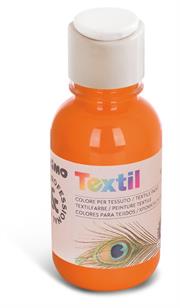 COLORE TESSUTO FLUO ARANCIO 125ml