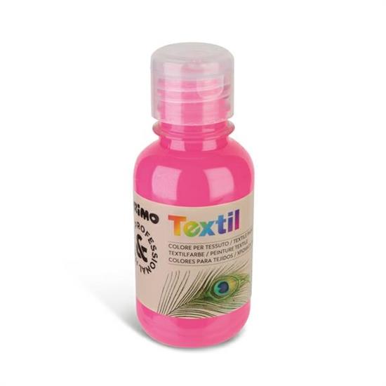 COLORE TESSUTO FLUO FUXIA 125ml