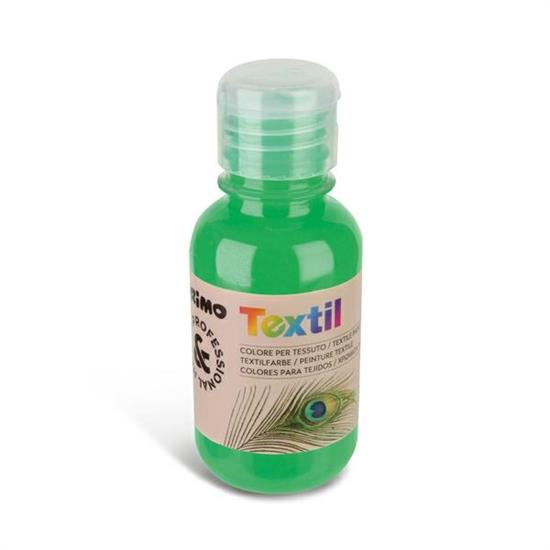 COLORE TESSUTO FLUO VERDE 125ml