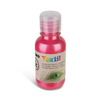 COLORE TESSUTO METAL ROSSO 125ml