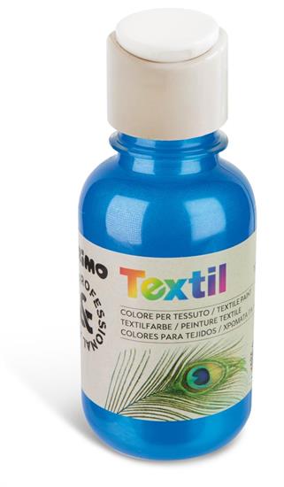 COLORE TESSUTO METAL BLU 125ml