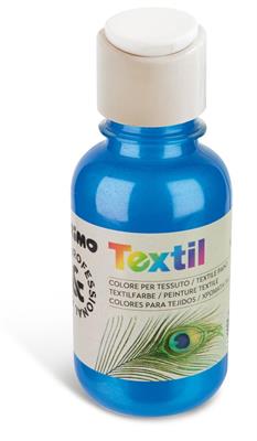 COLORE TESSUTO METAL BLU 125ml