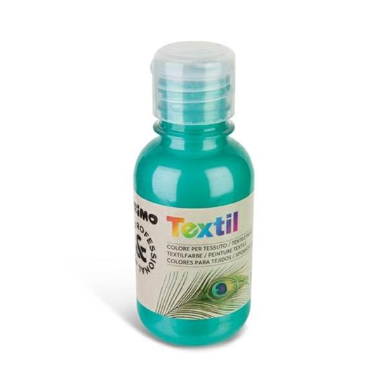 COLORE TESSUTO METAL VERDE 125ml