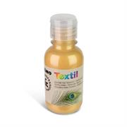 COLORE TESSUTO METAL ORO 125ml