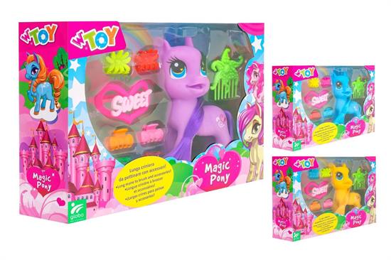 PLAYSET PONY C/ACCESSORI