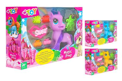 PLAYSET PONY C/ACCESSORI