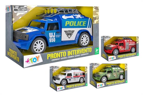 AUTO FRIZIONE 20cm SECURITY NEW