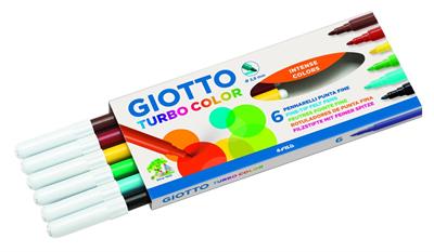 GIOTTO TURBOCOLOR DA  6 COLORI