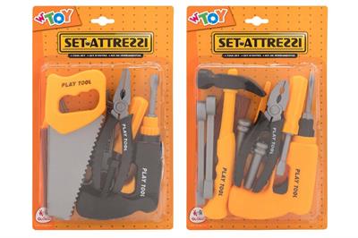 SET ATTREZZI 14pz IN BLISTER NEW