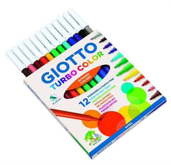 GIOTTO TURBOCOLOR DA 12 COLORI