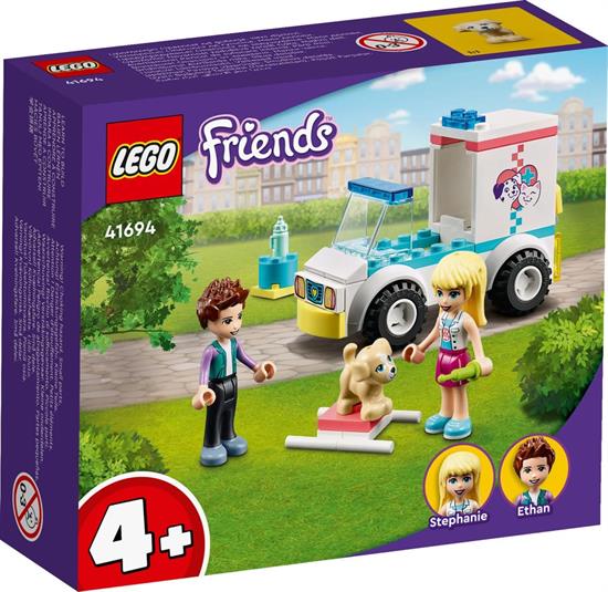 LEGO FRIENDS AMBULANZA ANIMALI