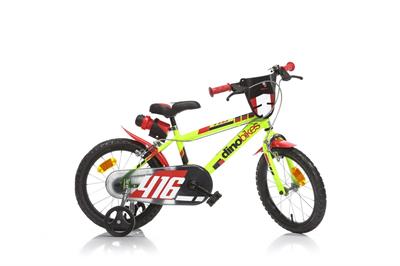 BICI 16 MTB SFERA GIALLO FLUO