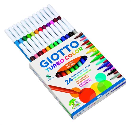 GIOTTO TURBOCOLOR DA 24 COLORI