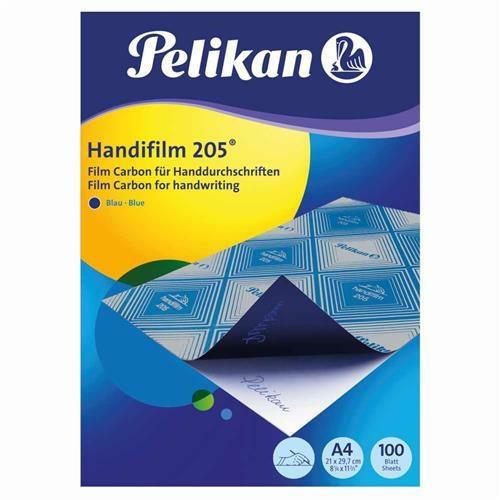 CARTA COPIATIVA A4 BLU PELIKAN