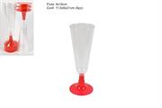 FLUTE 6pz BASE ROSSO