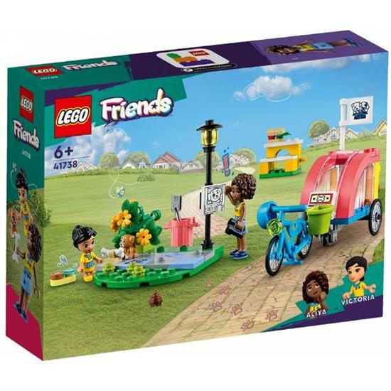 LEGO FRIENDS BICI DI SOCCORSO DEI CANI