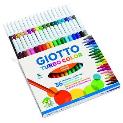 GIOTTO TURBOCOLOR DA 36 COLORI