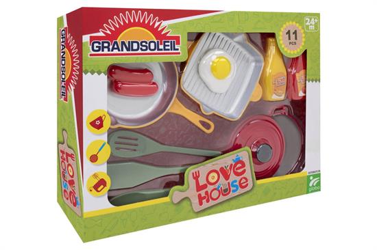 SET CUCINA 11pz GRANDSOLEIL